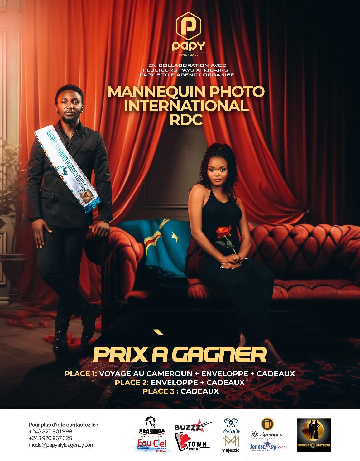Mannequin photo international rdc